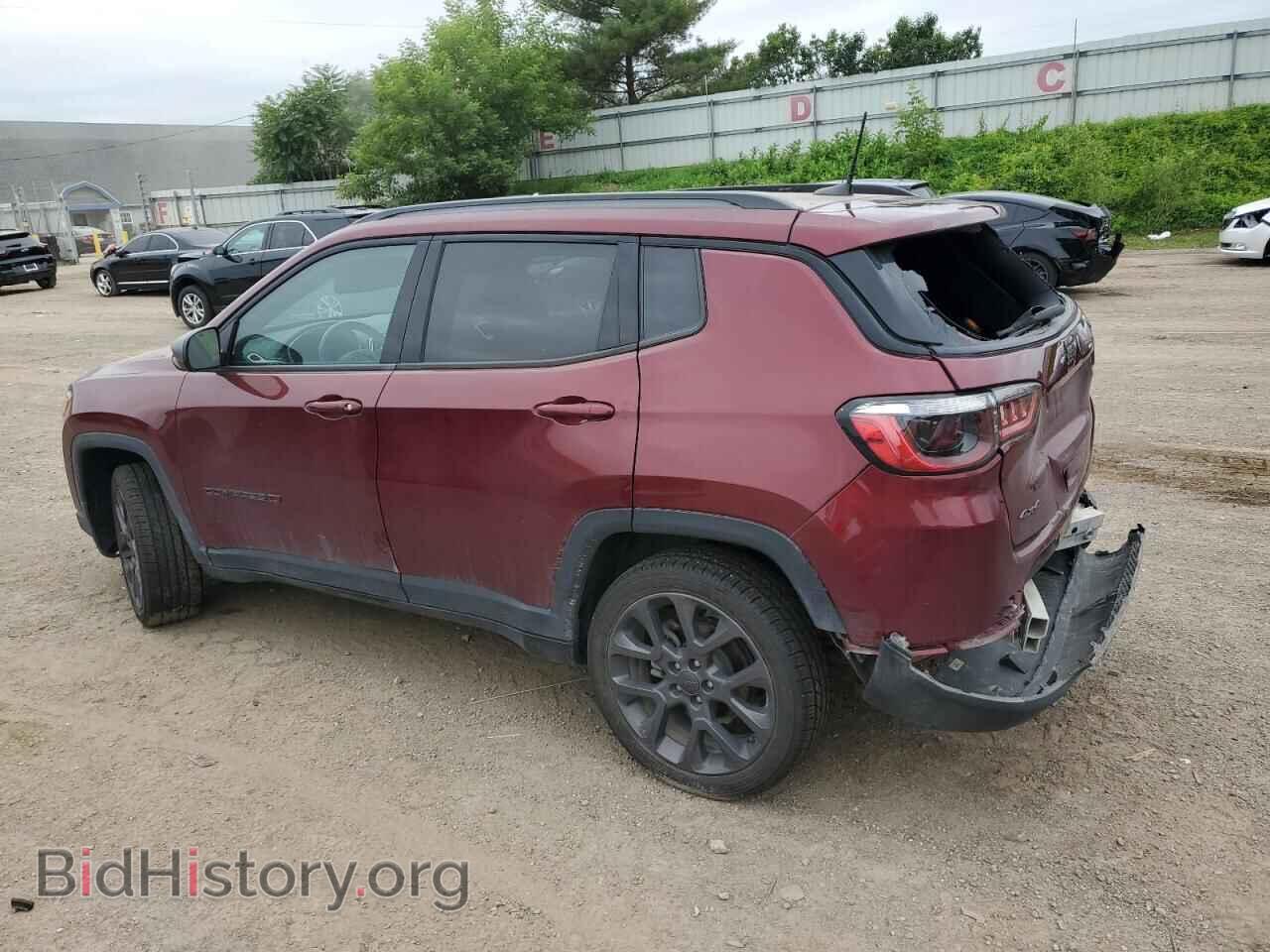 2021 JEEP COMPASS - VIN: 3C4NJDEB8MT516944 - Photo 2