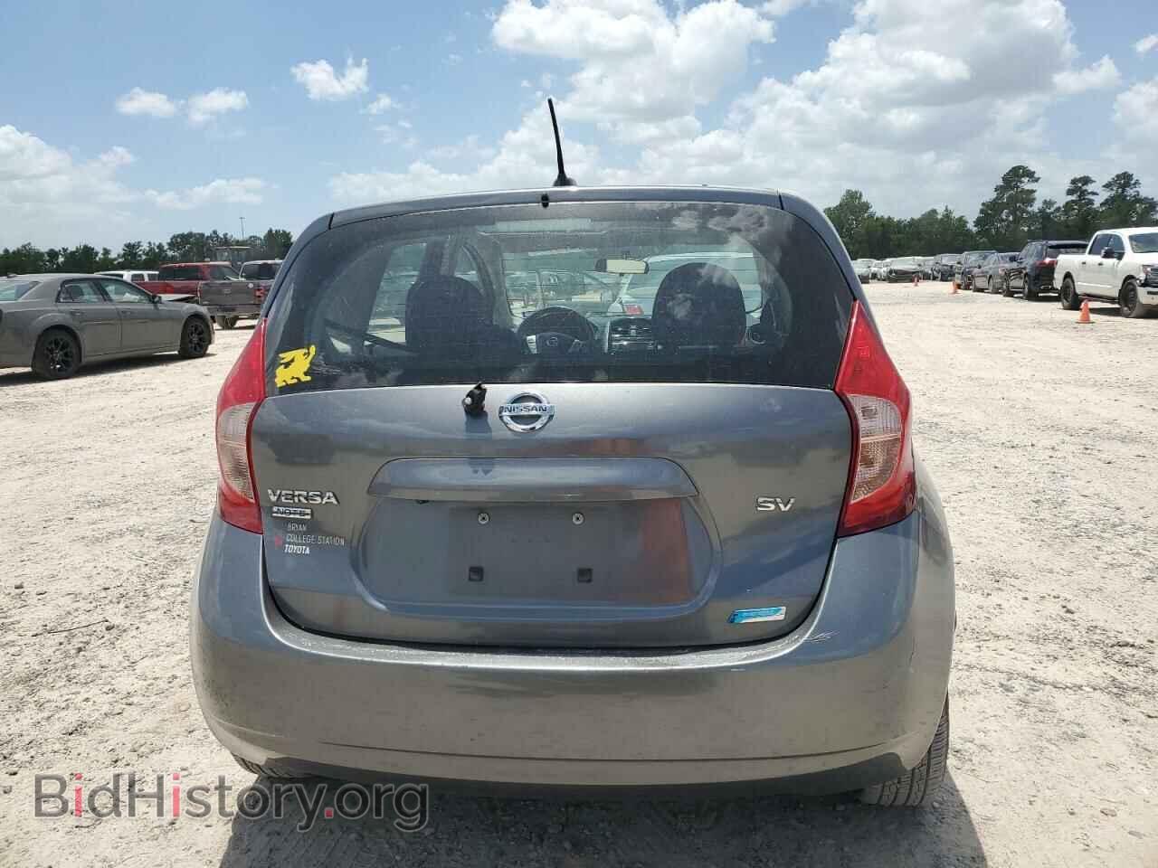 2016 NISSAN VERSA - VIN: 3N1CE2CP6GL360747 - Фото 6