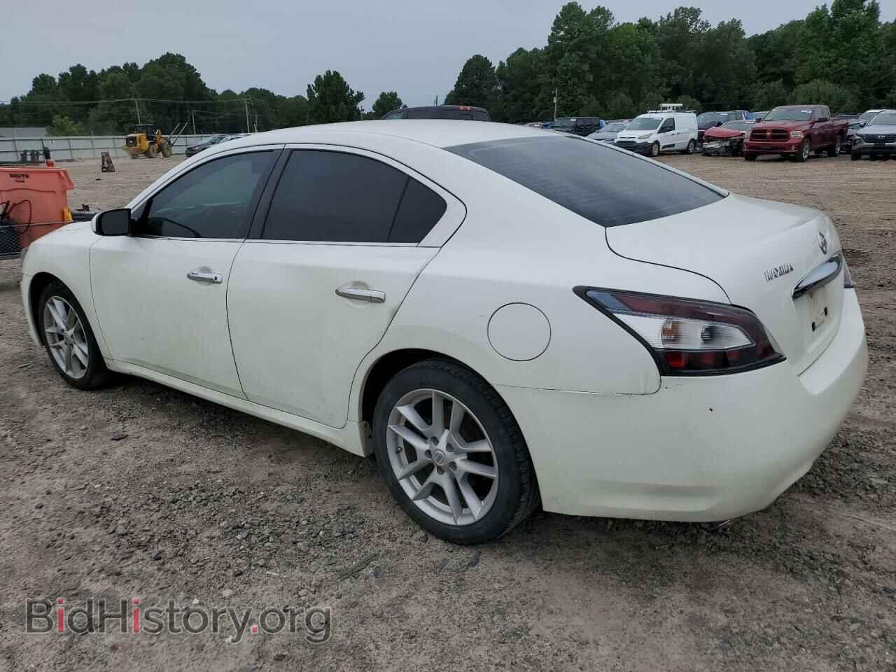 2014 NISSAN MAXIMA - VIN: 1N4AA5AP5EC493227 - Фото 2