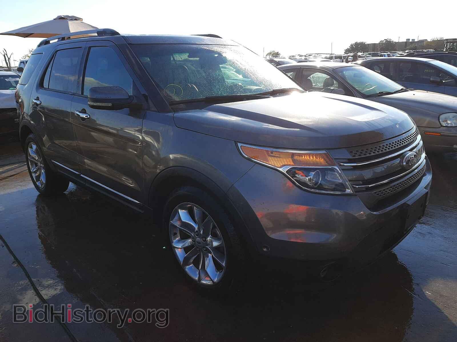 Photo 1FMHK7F84CGA15546 - FORD EXPLORER 2012