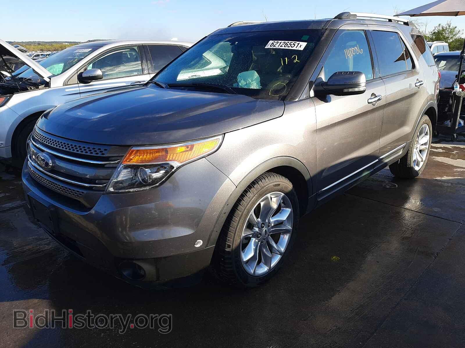 2012 FORD EXPLORER - VIN: 1FMHK7F84CGA15546 - Photo 2