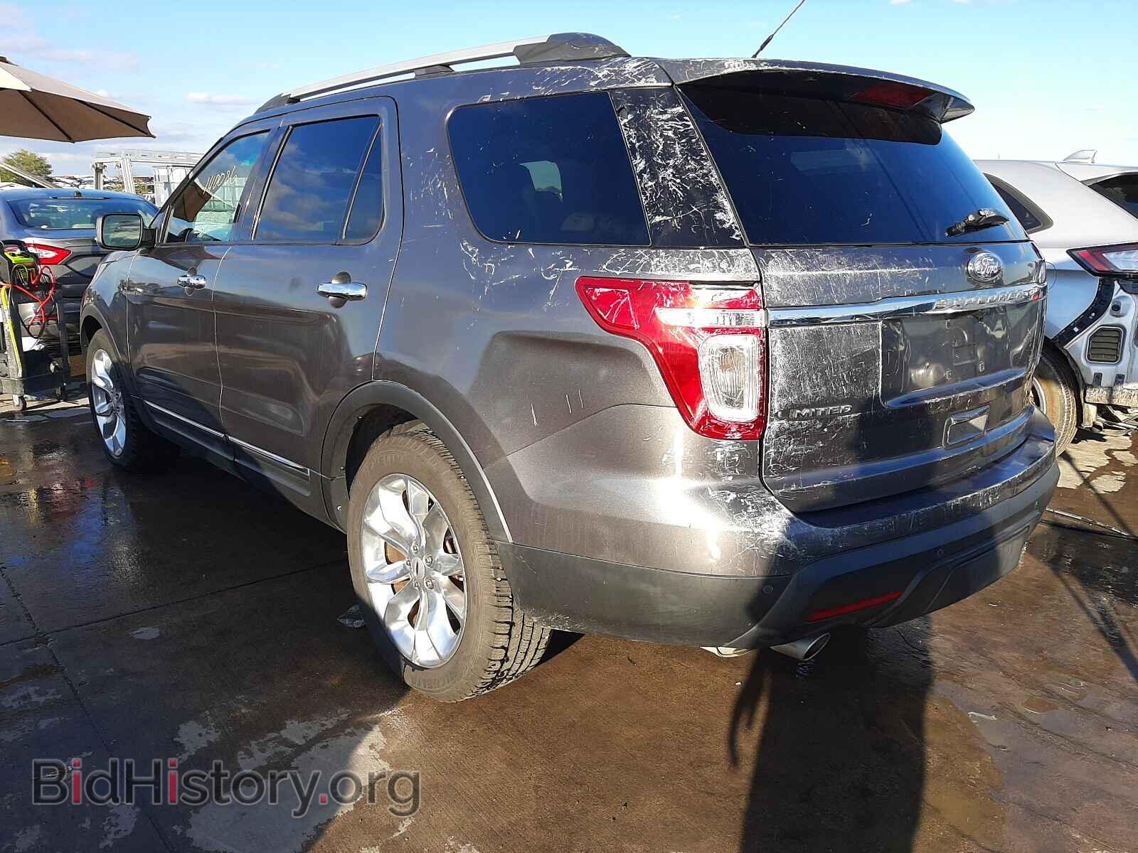 2012 FORD EXPLORER - VIN: 1FMHK7F84CGA15546 - Photo 3