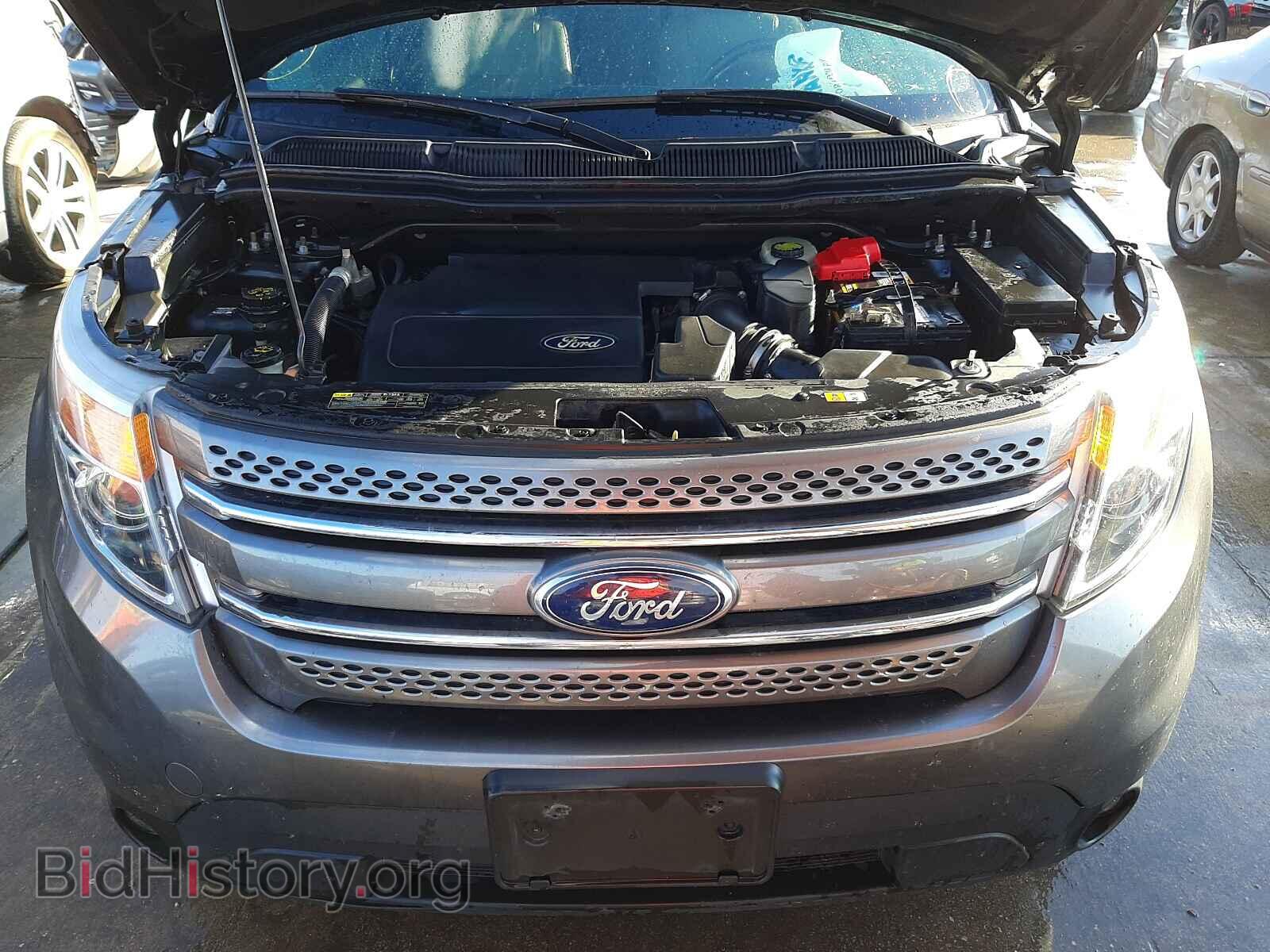 2012 FORD EXPLORER - VIN: 1FMHK7F84CGA15546 - Photo 7