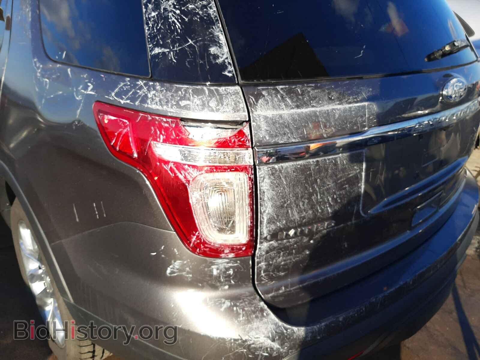 2012 FORD EXPLORER - VIN: 1FMHK7F84CGA15546 - Photo 9