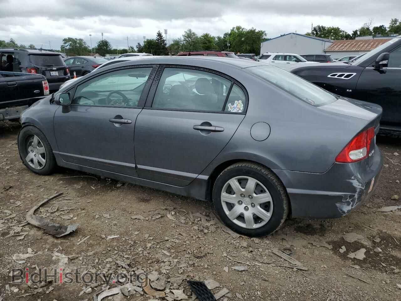 2011 HONDA CIVIC - VIN: 19XFA1F55BE048832 - Фото 2