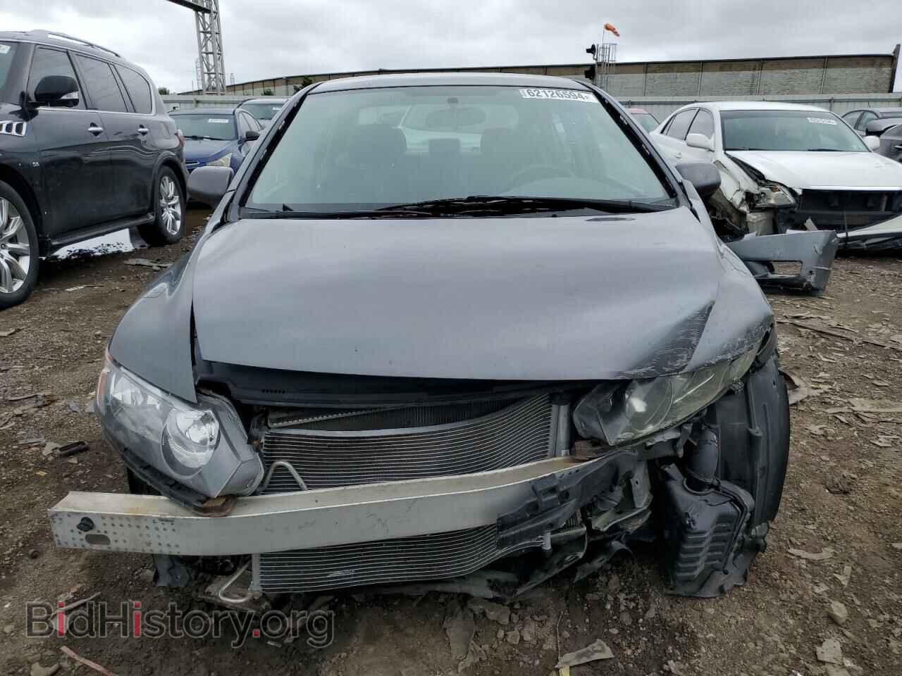 2011 HONDA CIVIC - VIN: 19XFA1F55BE048832 - Фото 5