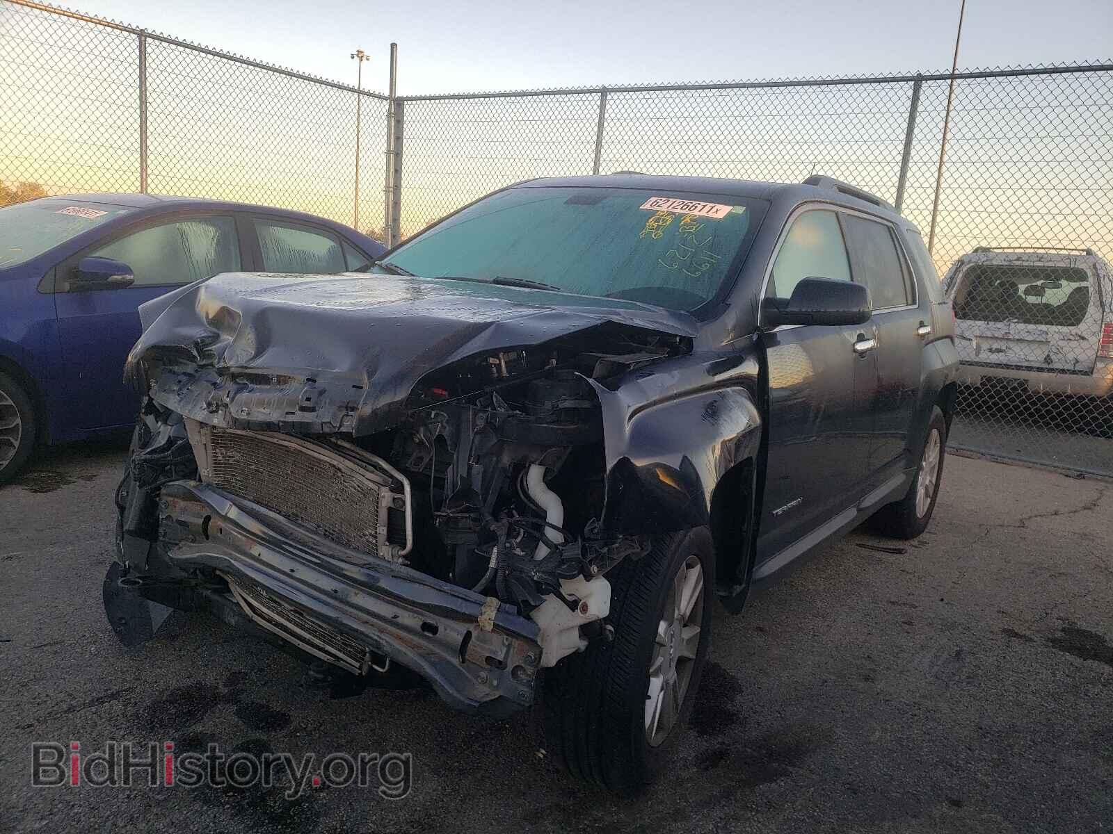 2011 GMC TERRAIN - VIN: 2CTALSEC8B6297995 - Фото 2