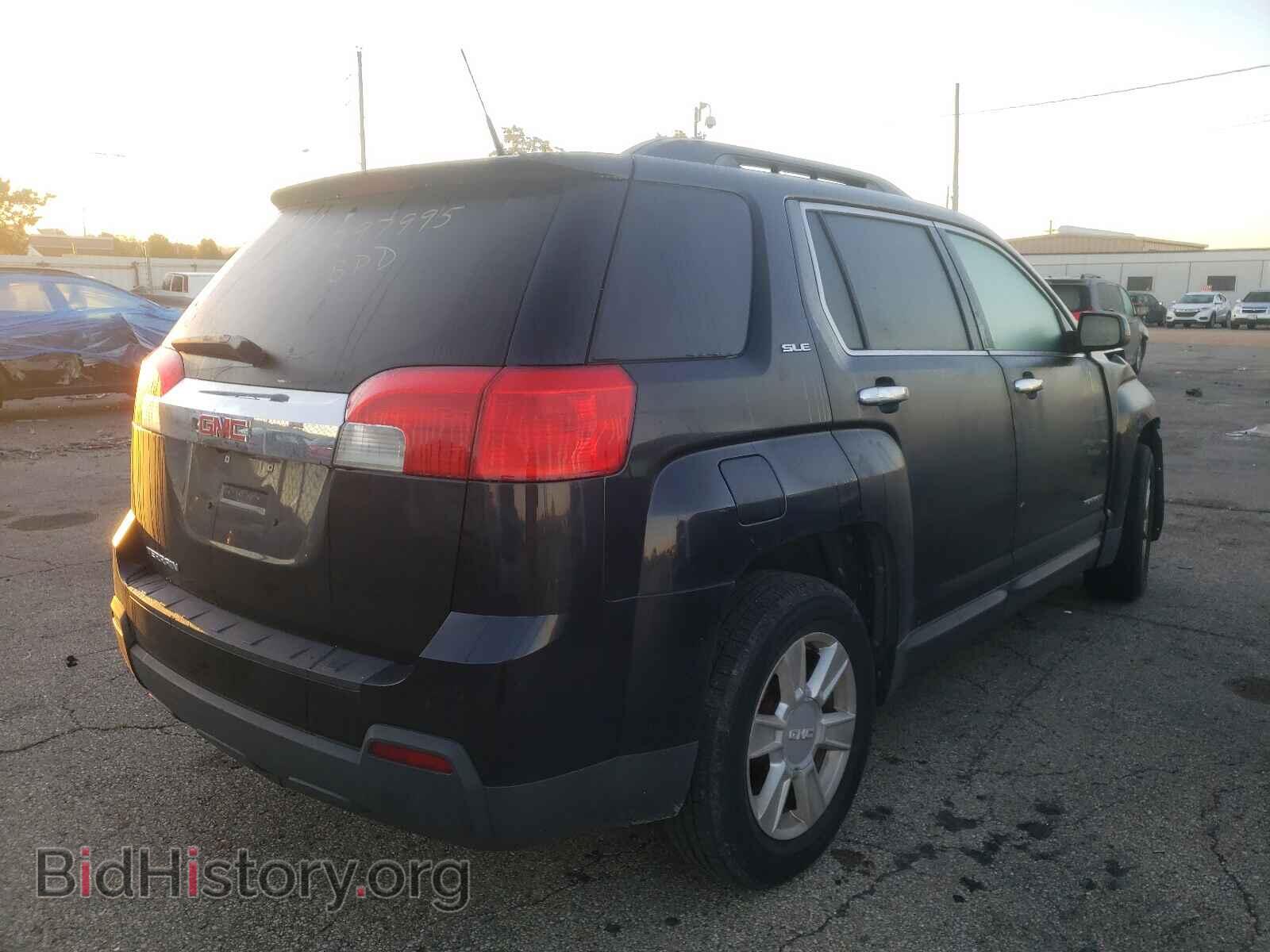 2011 GMC TERRAIN - VIN: 2CTALSEC8B6297995 - Фото 4