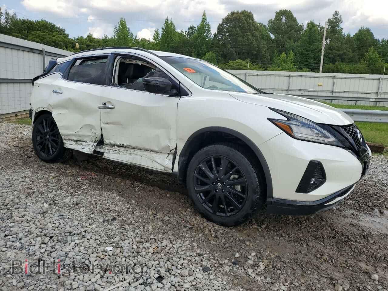 2022 NISSAN MURANO - VIN: 5N1AZ2BS8NC107979 - Фото 4