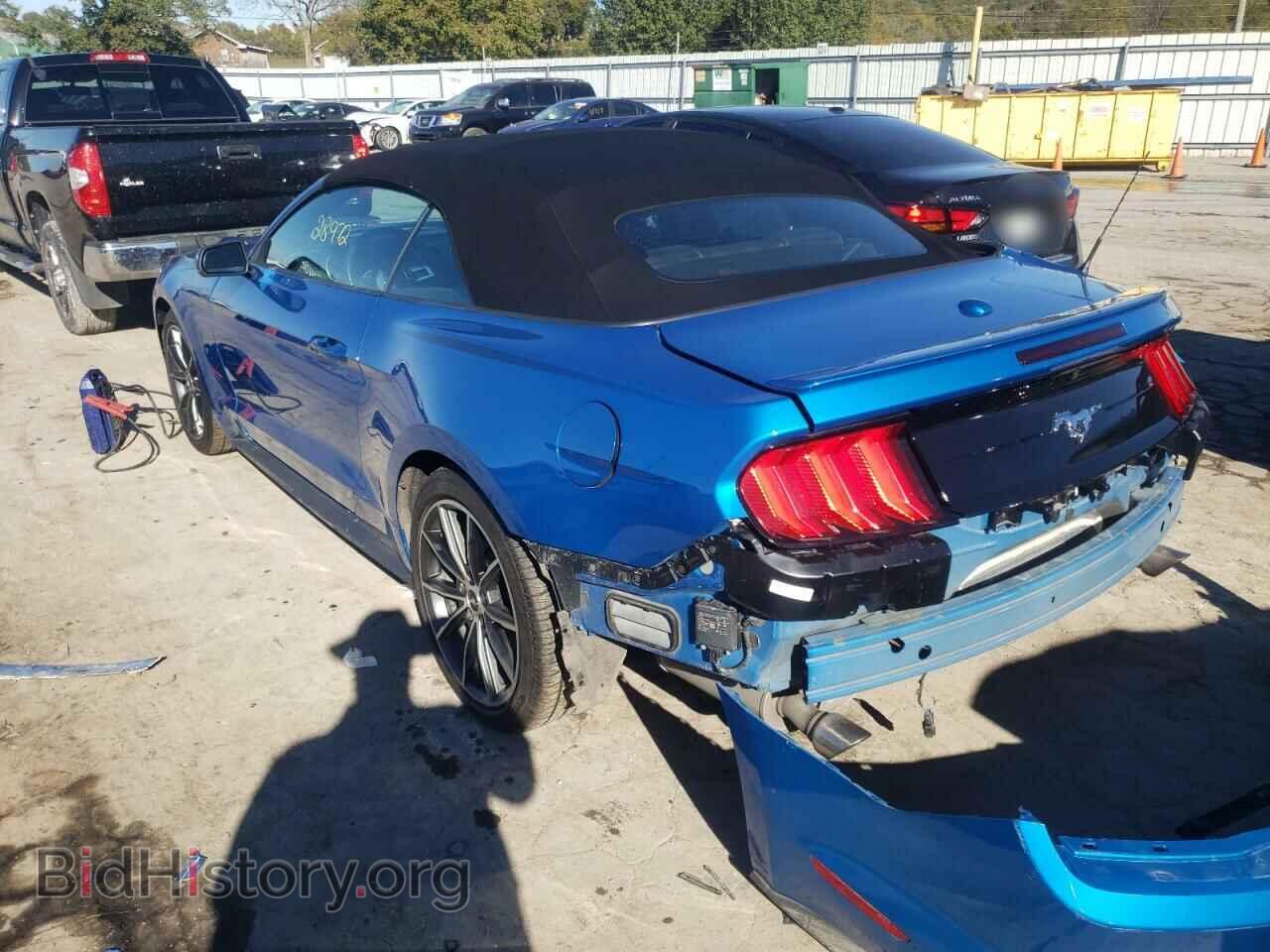 2019 FORD MUSTANG - VIN: 1FATP8UH5K5186704 - Фото 3