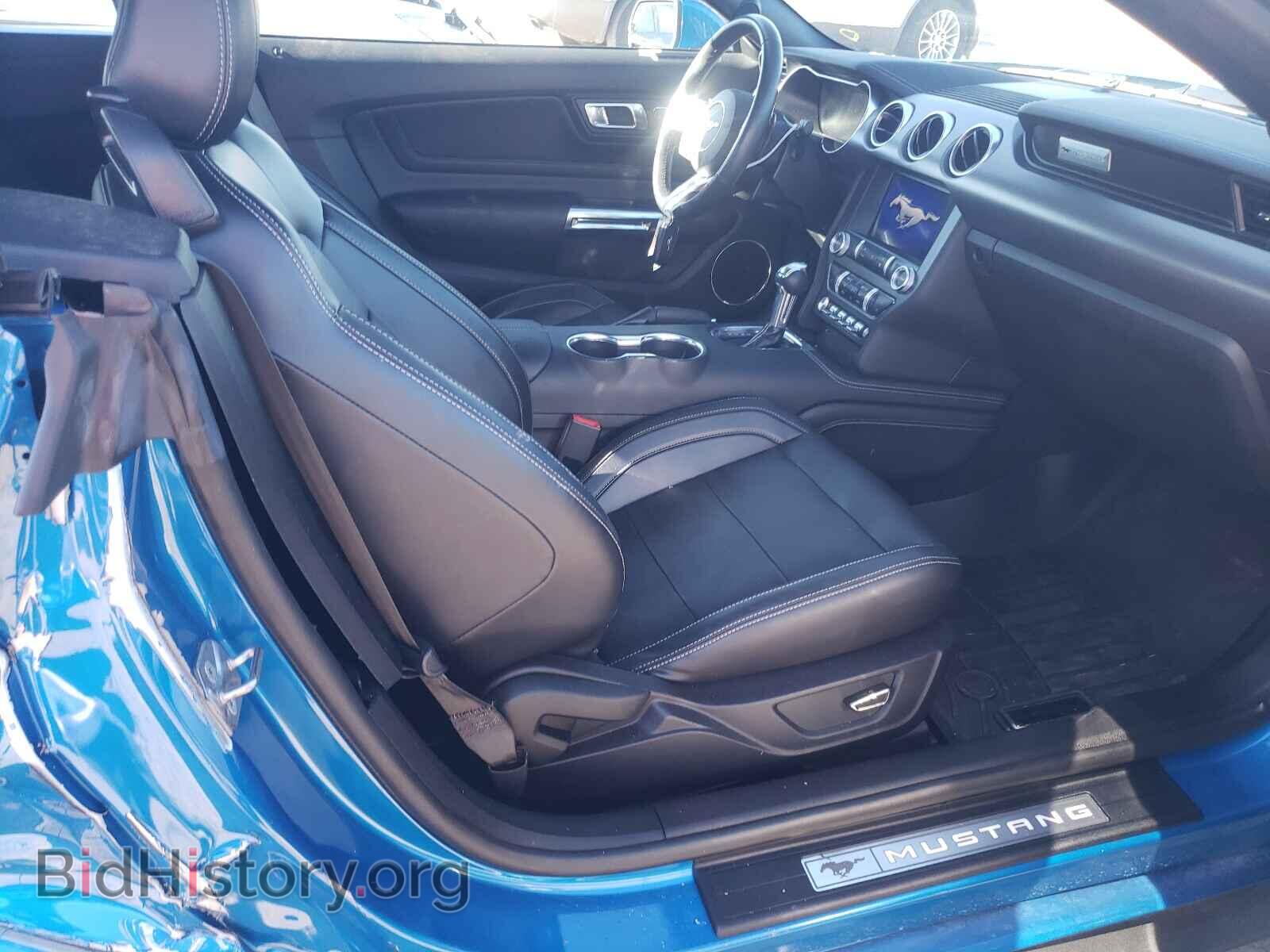 2019 FORD MUSTANG - VIN: 1FATP8UH5K5186704 - Фото 5