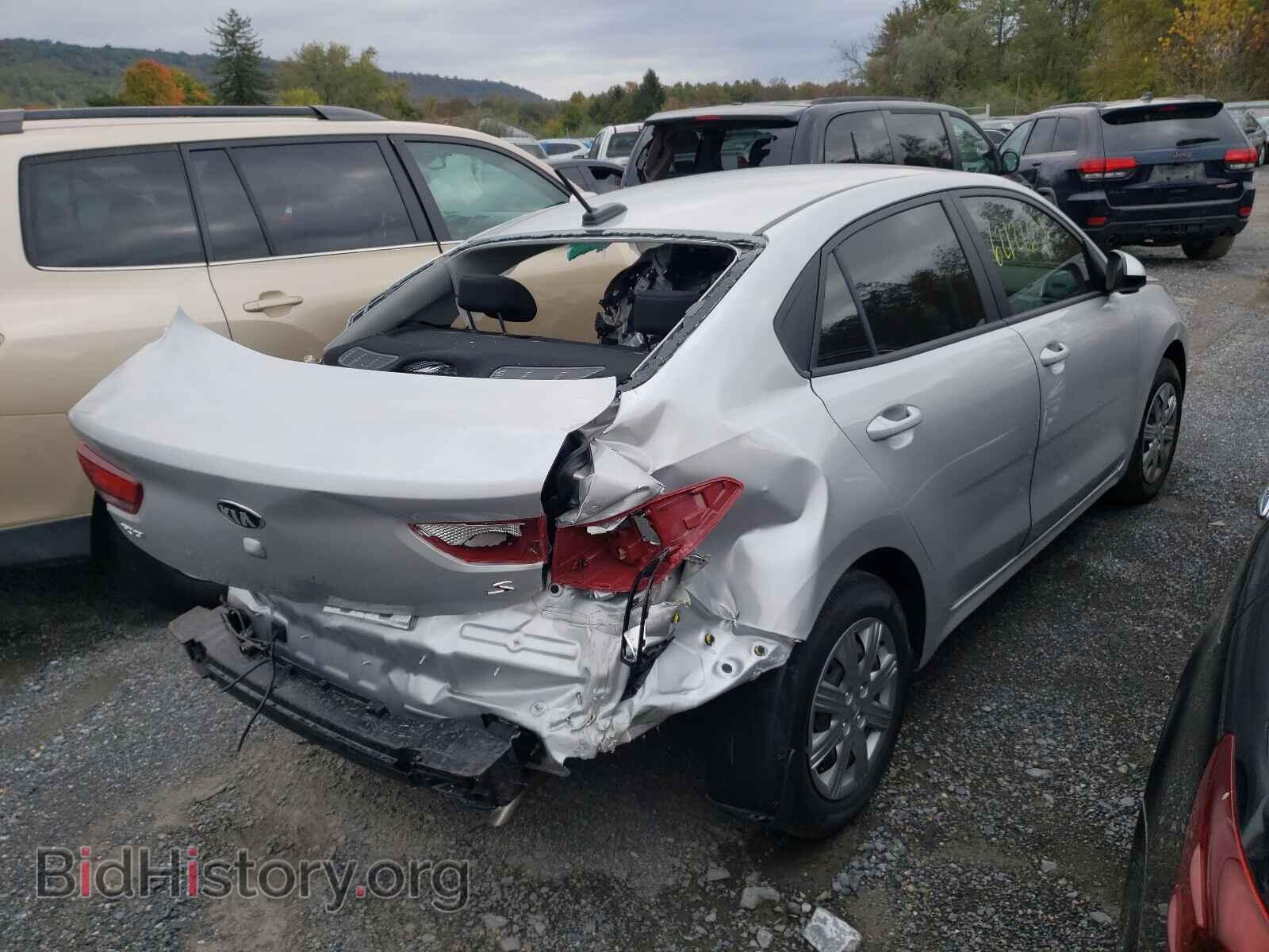 2021 KIA RIO - VIN: 3KPA24ADXME392313 - Фото 4