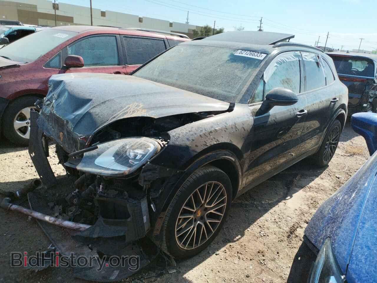 Photo WP1AA2AY6KDA10656 - PORSCHE CAYENNE 2019