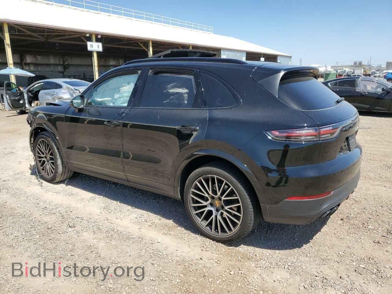 2019 PORSCHE CAYENNE - VIN: WP1AA2AY6KDA10656 - Фото 2