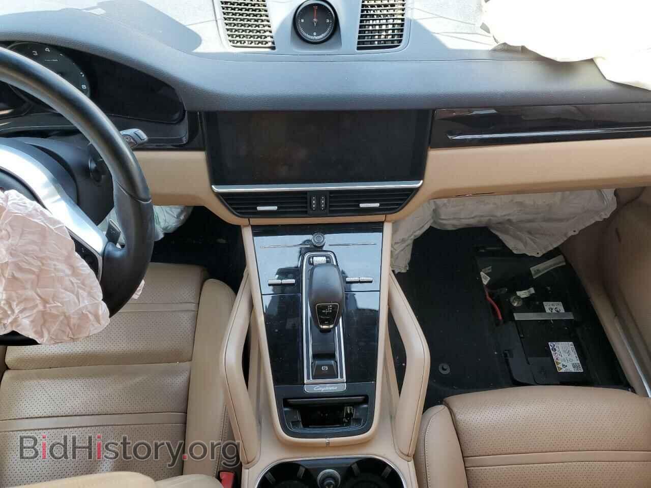 2019 PORSCHE CAYENNE - VIN: WP1AA2AY6KDA10656 - Фото 8