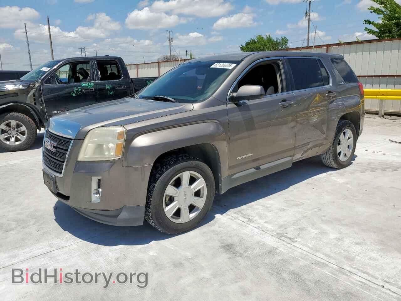 Фотография 2CTALMEC6B6246751 - GMC TERRAIN 2011