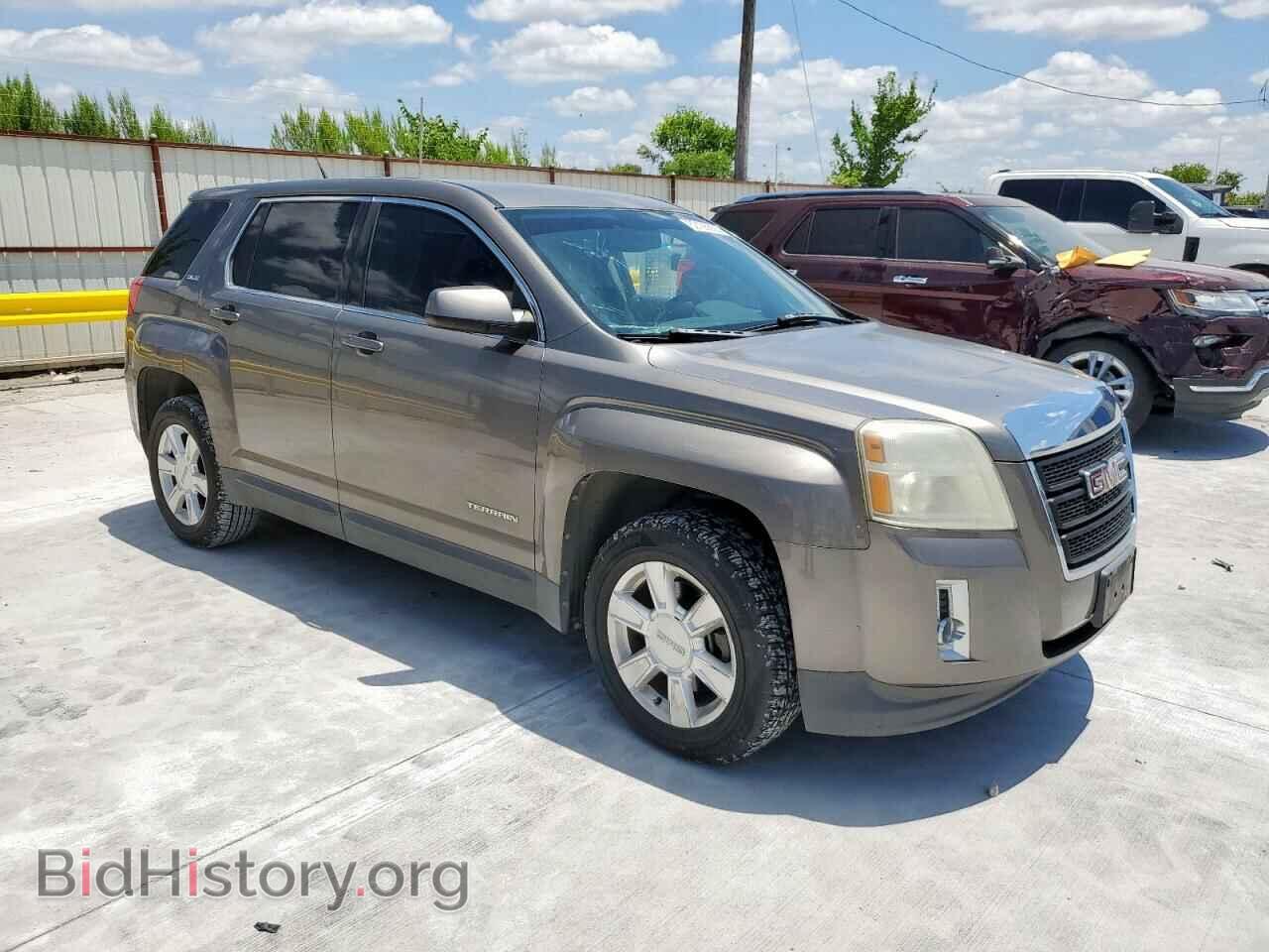 2011 GMC TERRAIN - VIN: 2CTALMEC6B6246751 - Photo 4
