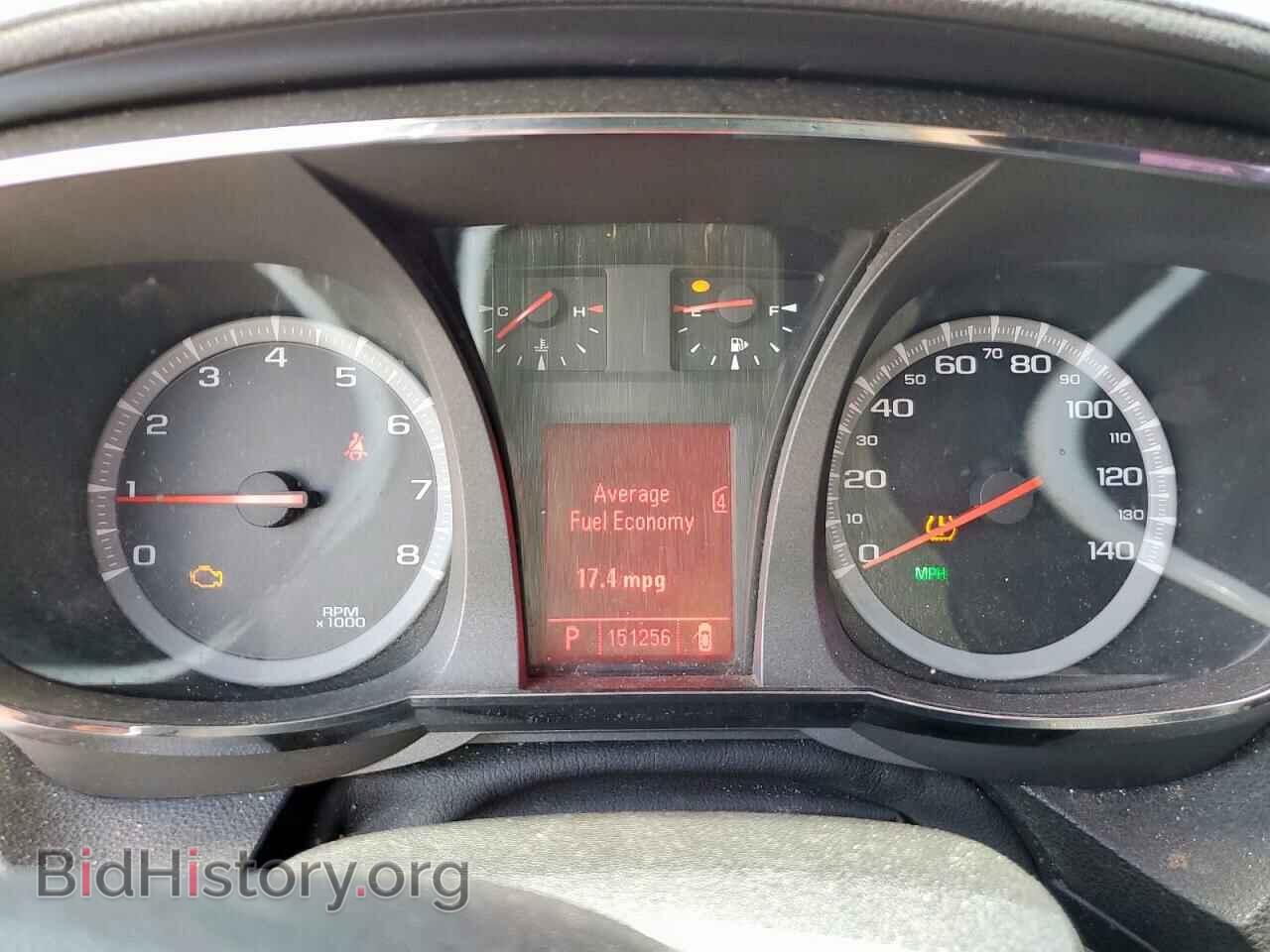 2011 GMC TERRAIN - VIN: 2CTALMEC6B6246751 - Photo 9