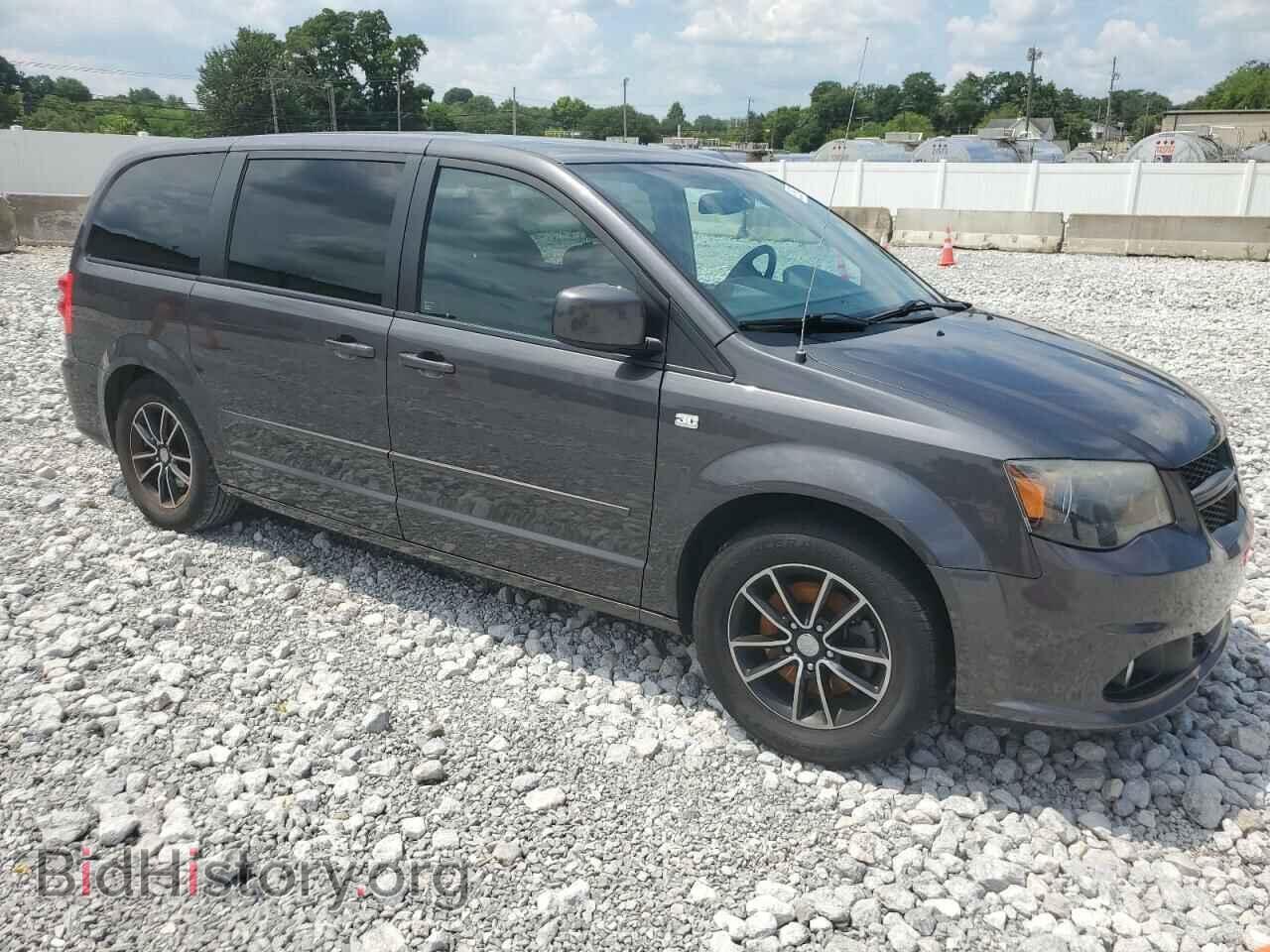2014 DODGE CARAVAN - VIN: 2C4RDGCG7ER468723 - Фото 4