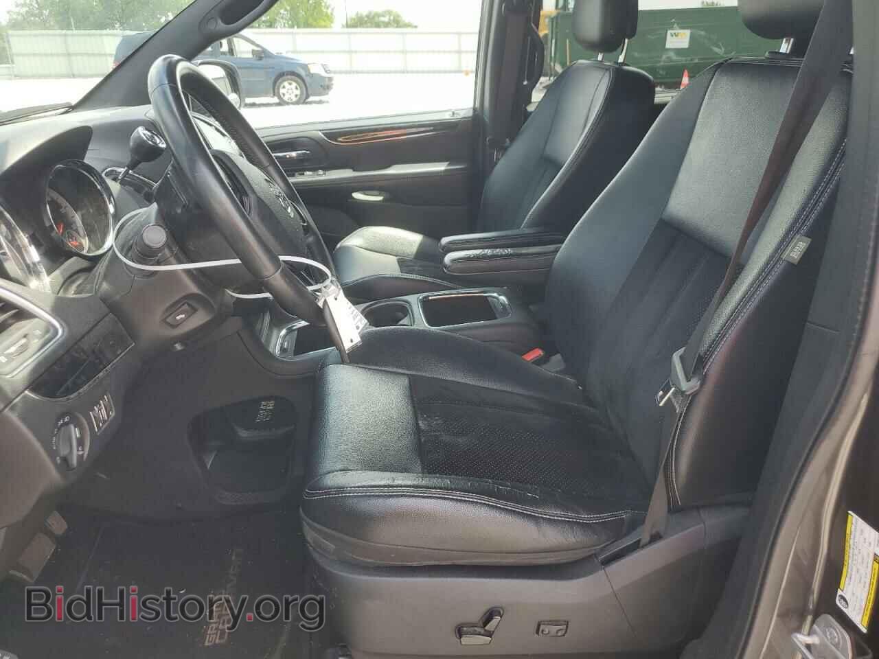 2014 DODGE CARAVAN - VIN: 2C4RDGCG7ER468723 - Фото 7
