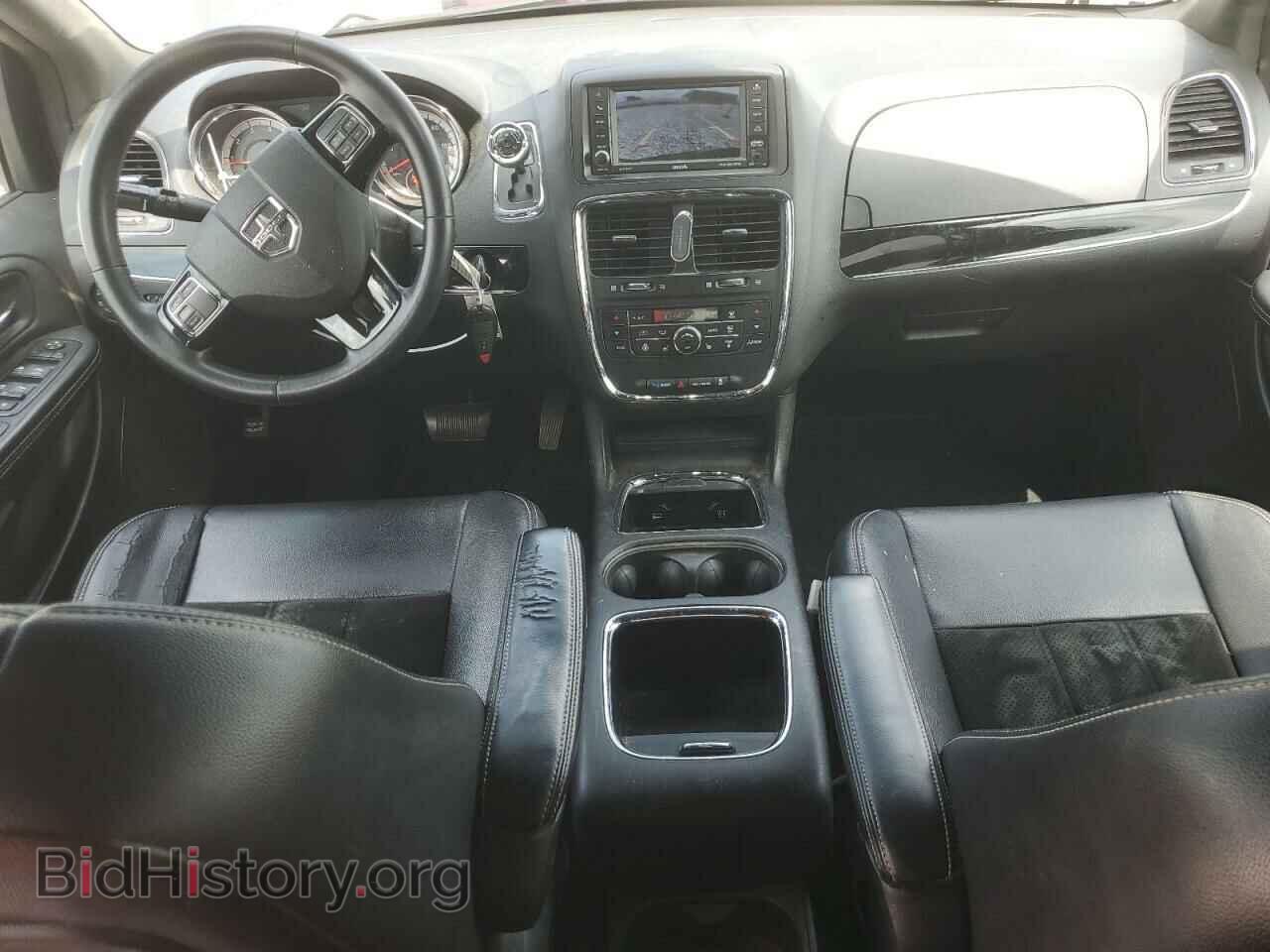 2014 DODGE CARAVAN - VIN: 2C4RDGCG7ER468723 - Фото 8