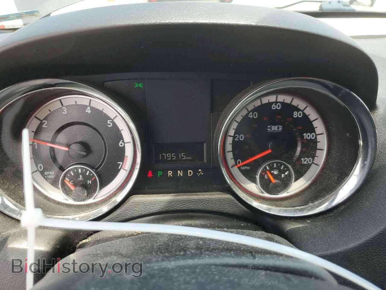 2014 DODGE CARAVAN - VIN: 2C4RDGCG7ER468723 - Фото 9