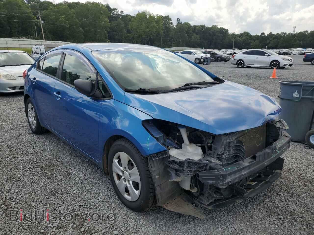 2015 KIA FORTE - VIN: KNAFX4A62F5349993 - Фото 4
