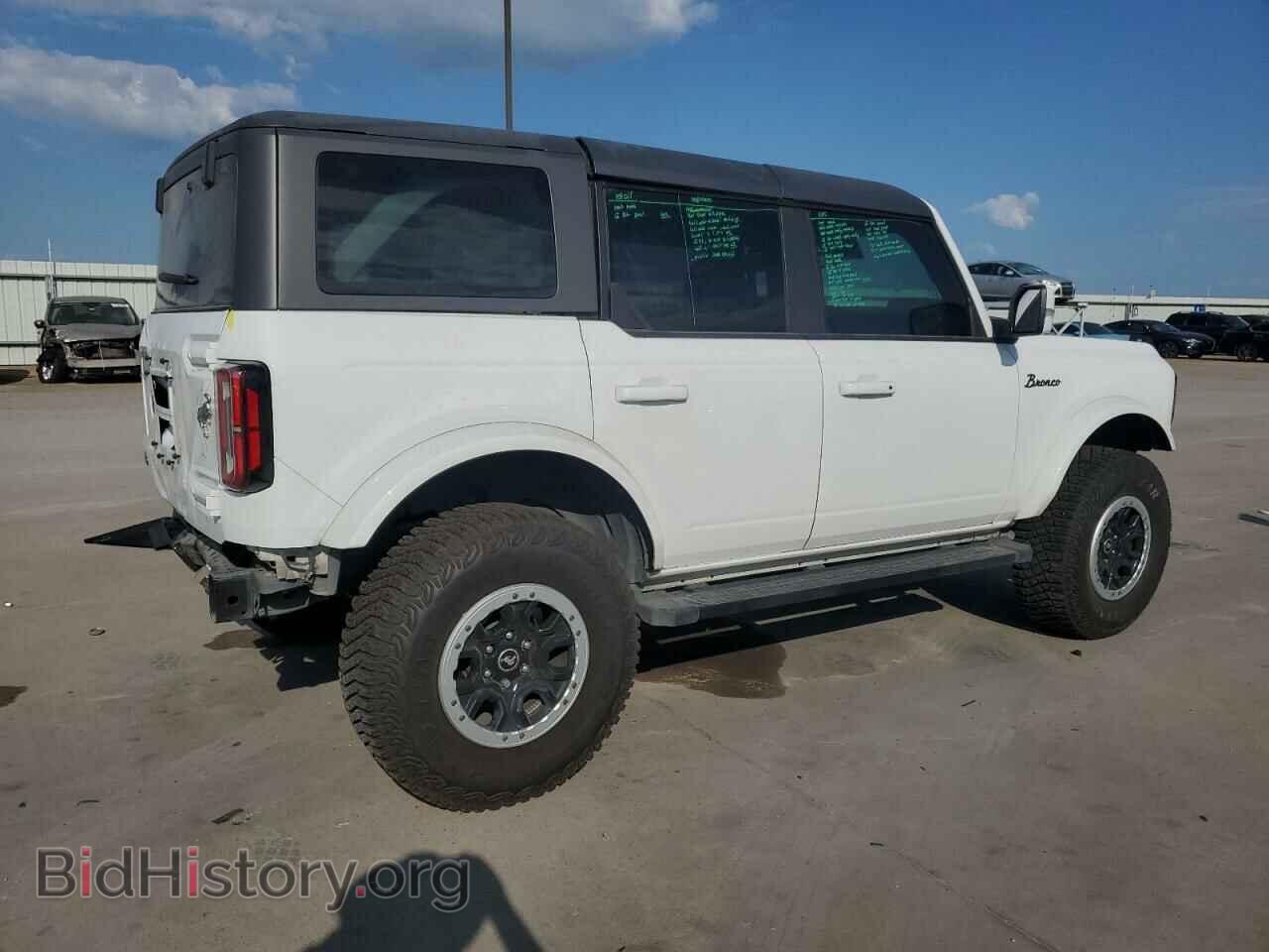 2022 FORD BRONCO - VIN: 1FMEE5DP4NLB08859 - Photo 3