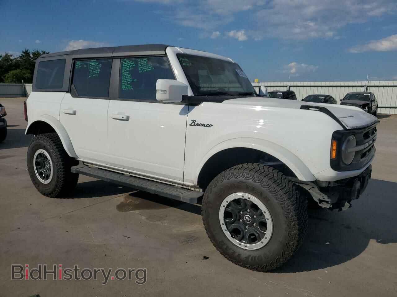 2022 FORD BRONCO - VIN: 1FMEE5DP4NLB08859 - Photo 4