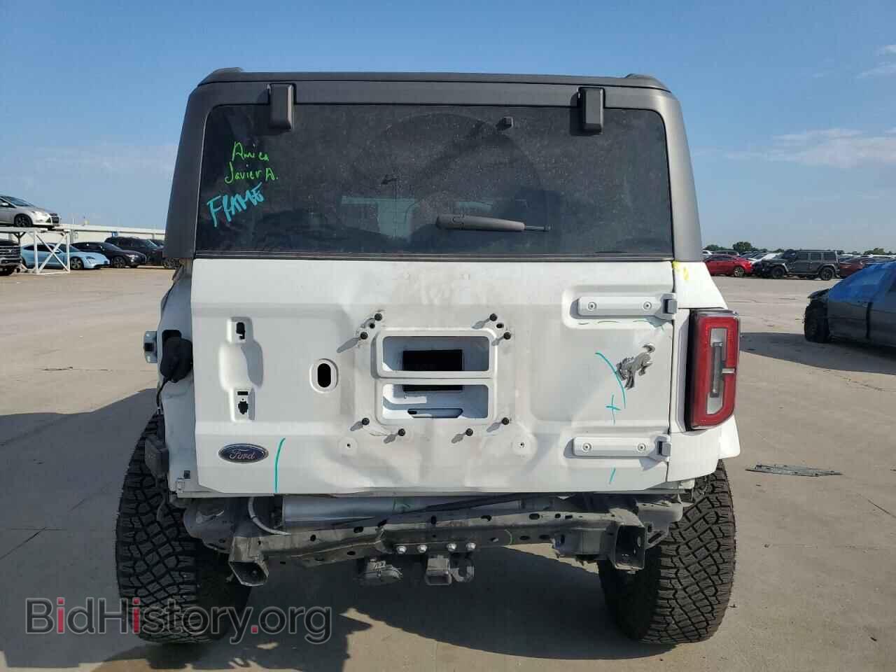 2022 FORD BRONCO - VIN: 1FMEE5DP4NLB08859 - Photo 6