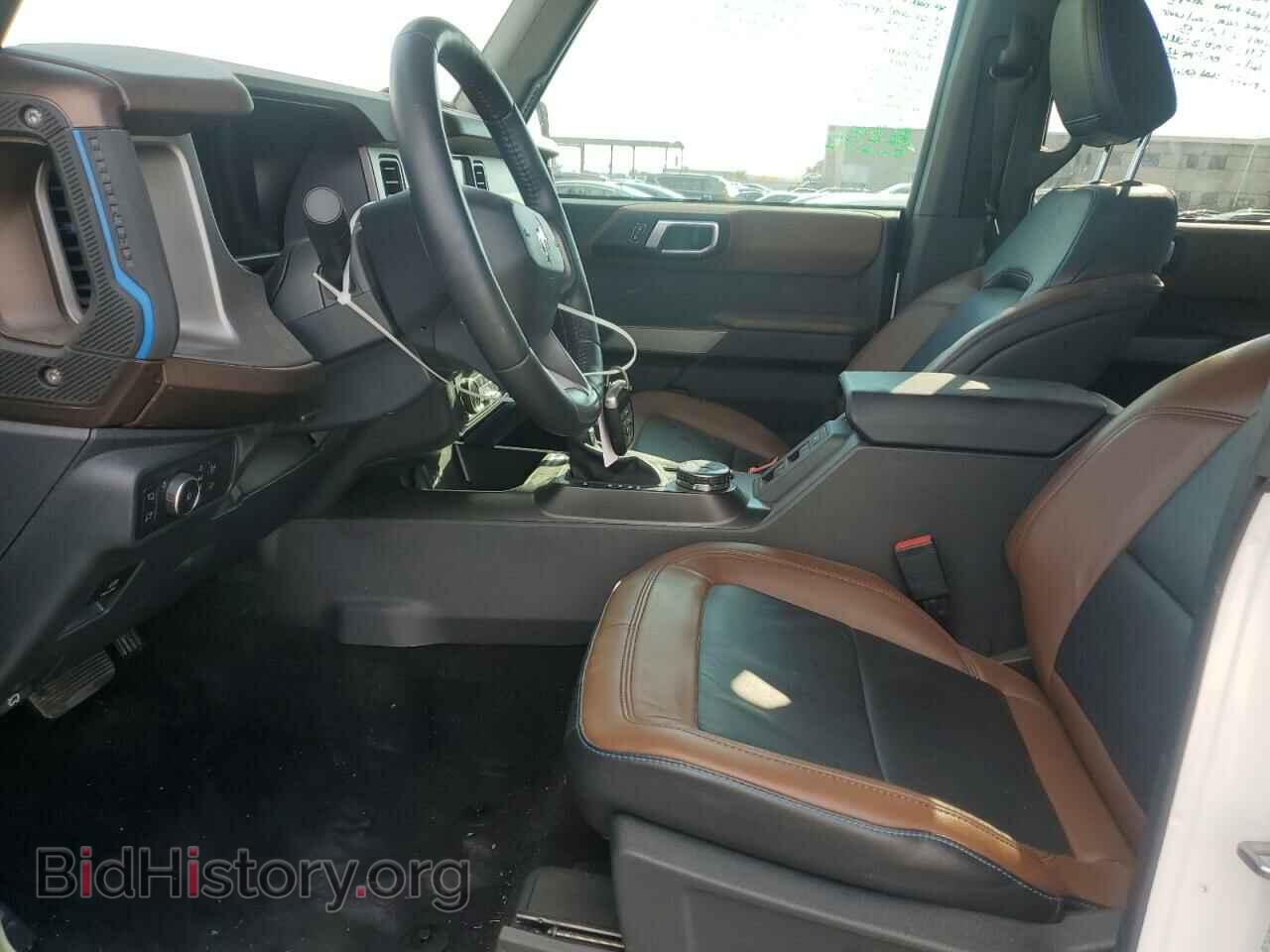 2022 FORD BRONCO - VIN: 1FMEE5DP4NLB08859 - Photo 7
