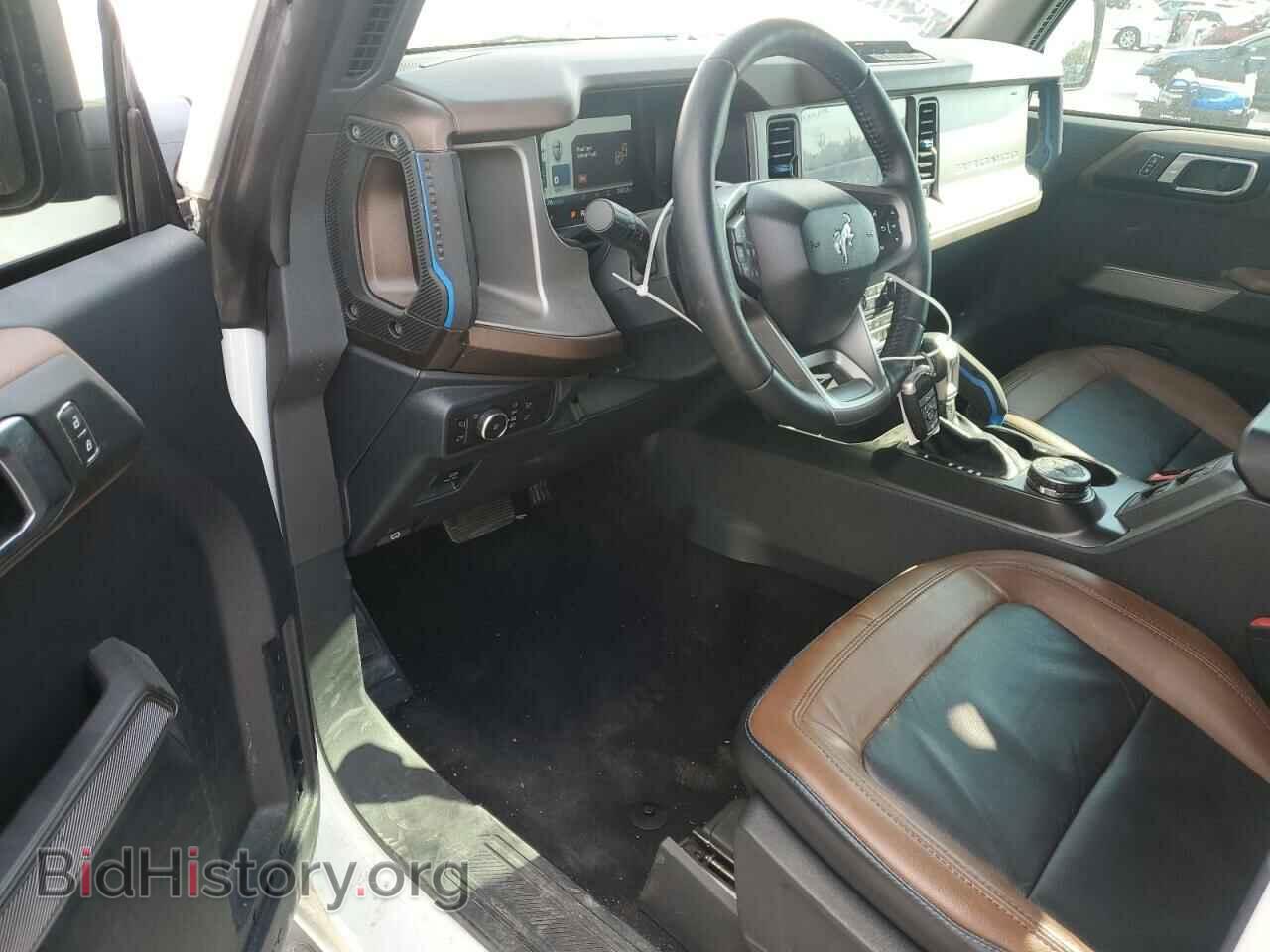 2022 FORD BRONCO - VIN: 1FMEE5DP4NLB08859 - Photo 8