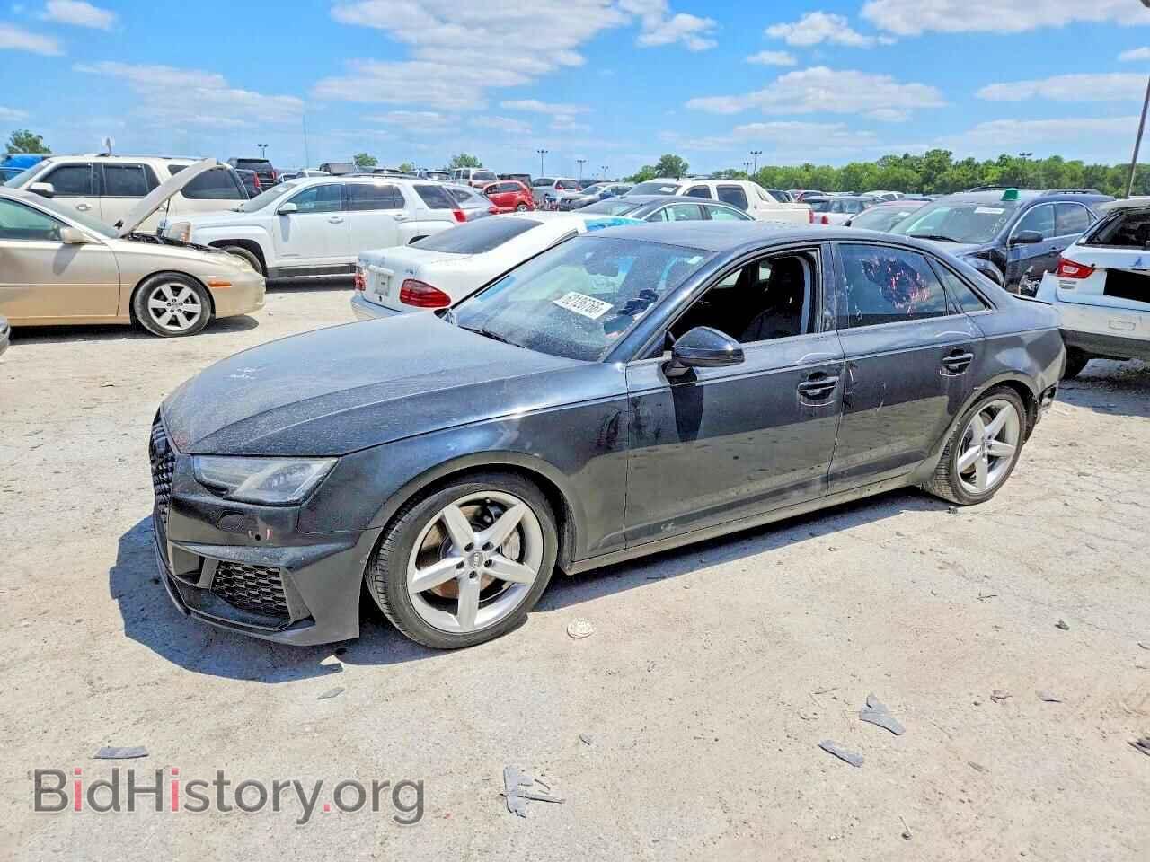 Photo WAUGNAF48HN014787 - AUDI A4 2017