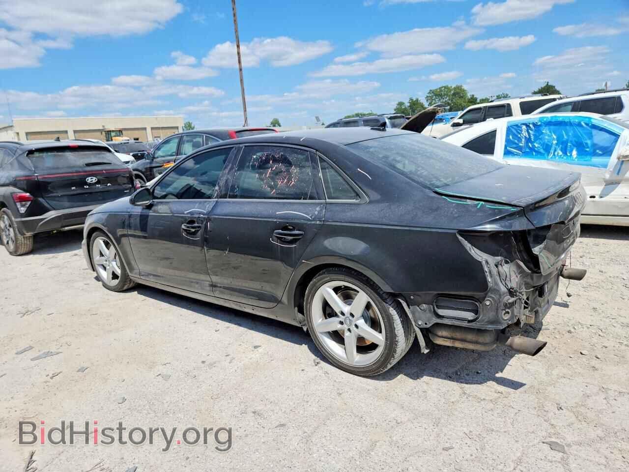 2017 AUDI A4 - VIN: WAUGNAF48HN014787 - Photo 2