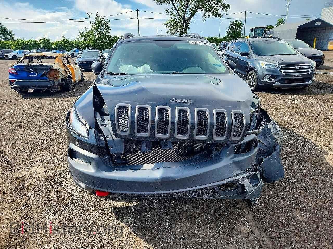 2017 Jeep CHEROKEE (VIN 1C4PJMBS6HW635525) — фото 5 из 13