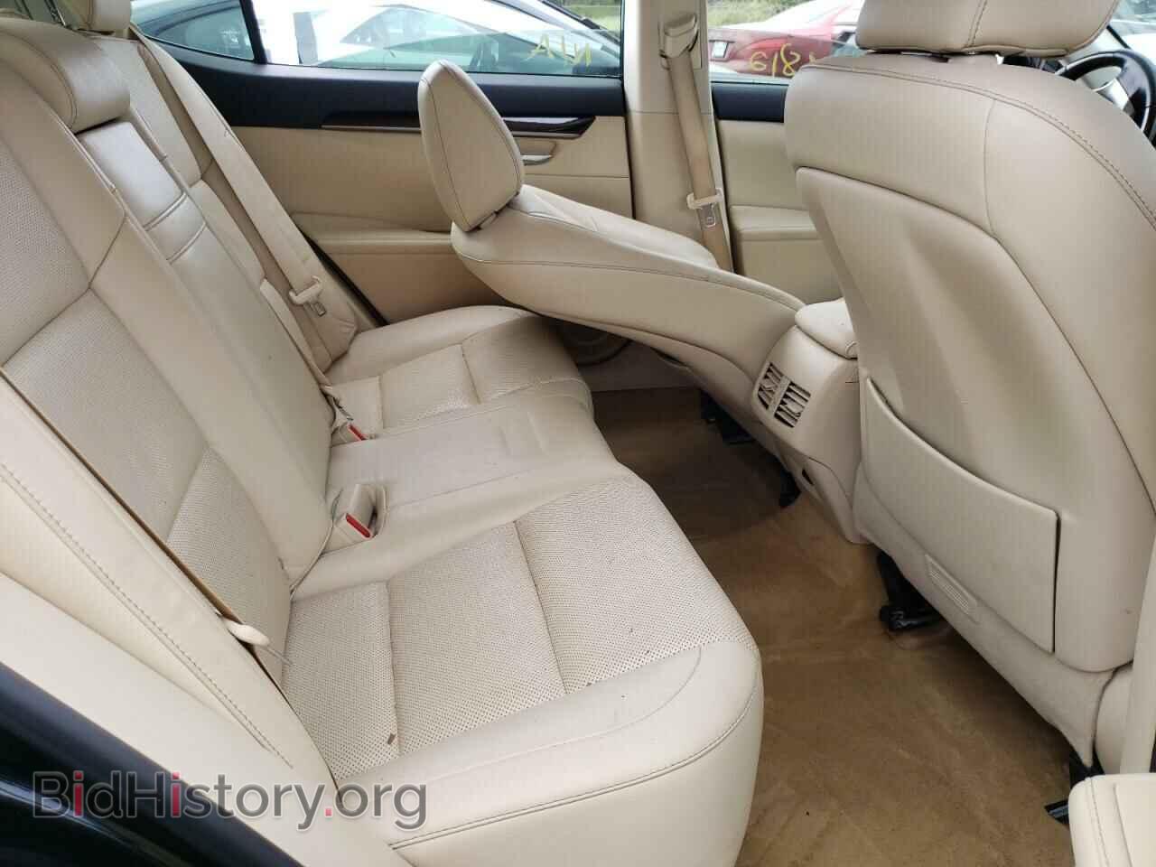 2013 LEXUS ES350 - VIN: JTHBK1GG5D2018448 - Фото 6