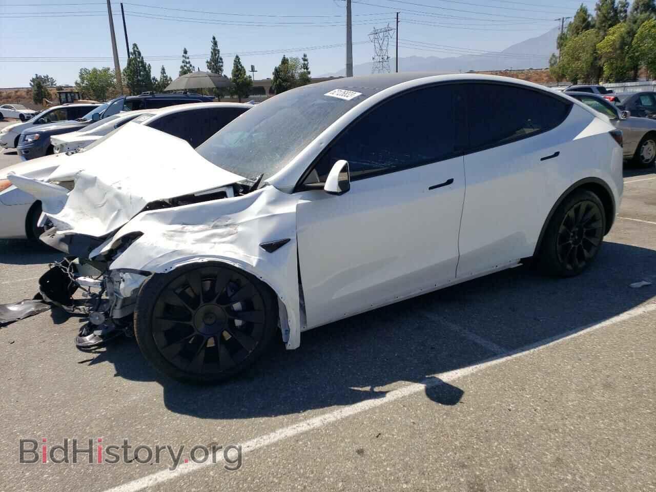 Photo 7SAYGDEEXNF313496 - TESLA MODEL Y 2022