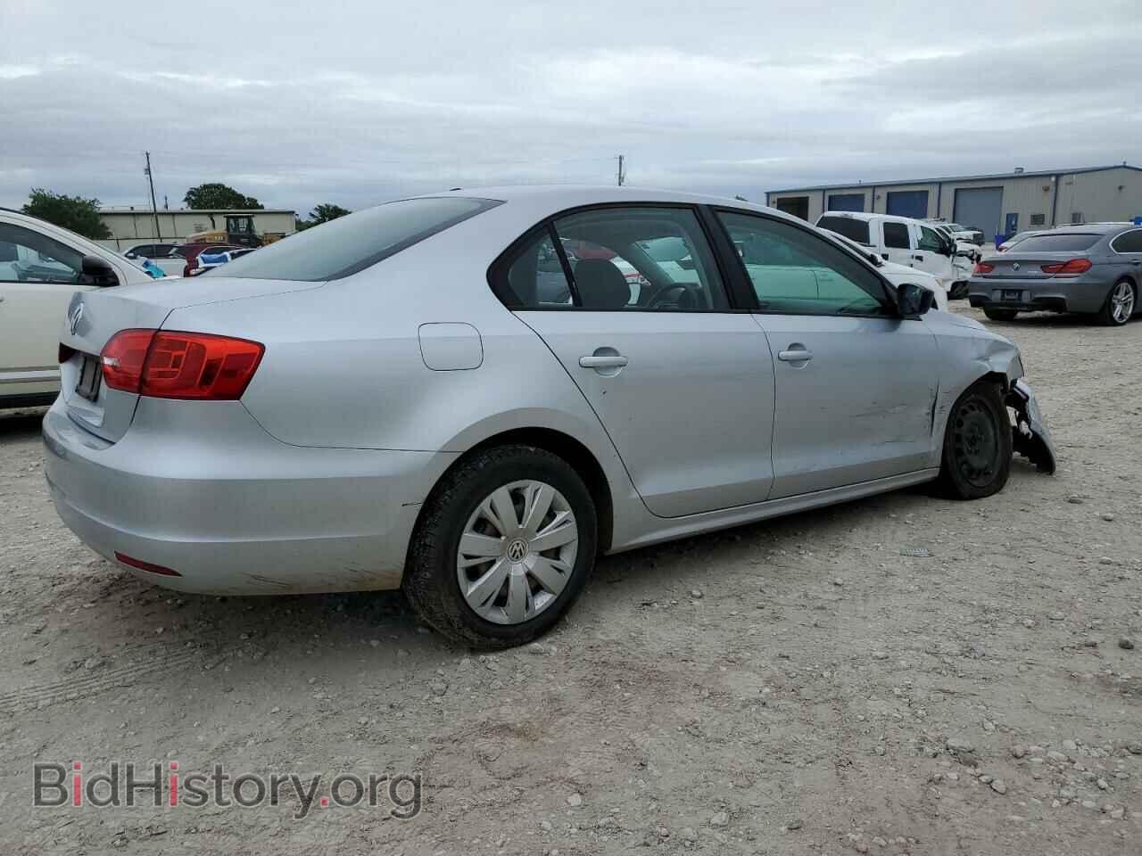 2012 VOLKSWAGEN JETTA - VIN: 3VW2K7AJ2CM348190 - Фото 3