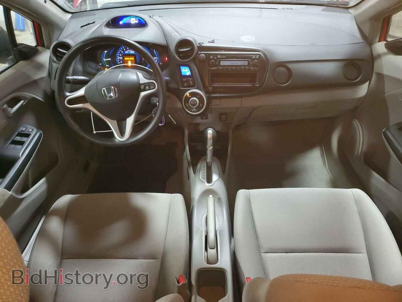 2014 HONDA INSIGHT - VIN: JHMZE2H32ES002748 - Фото 8
