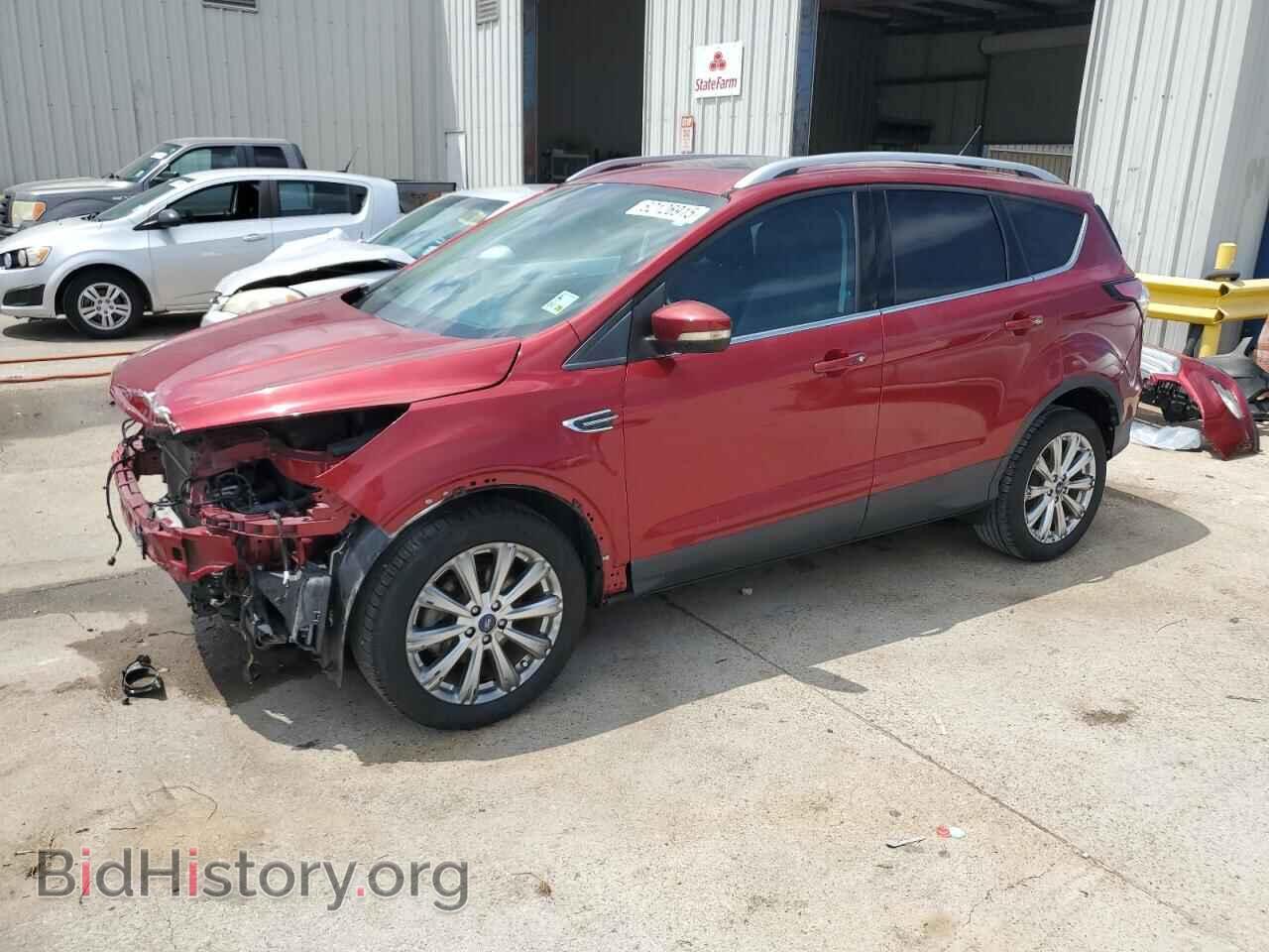 Фотография 1FMCU0JD9HUC72551 - FORD ESCAPE 2017