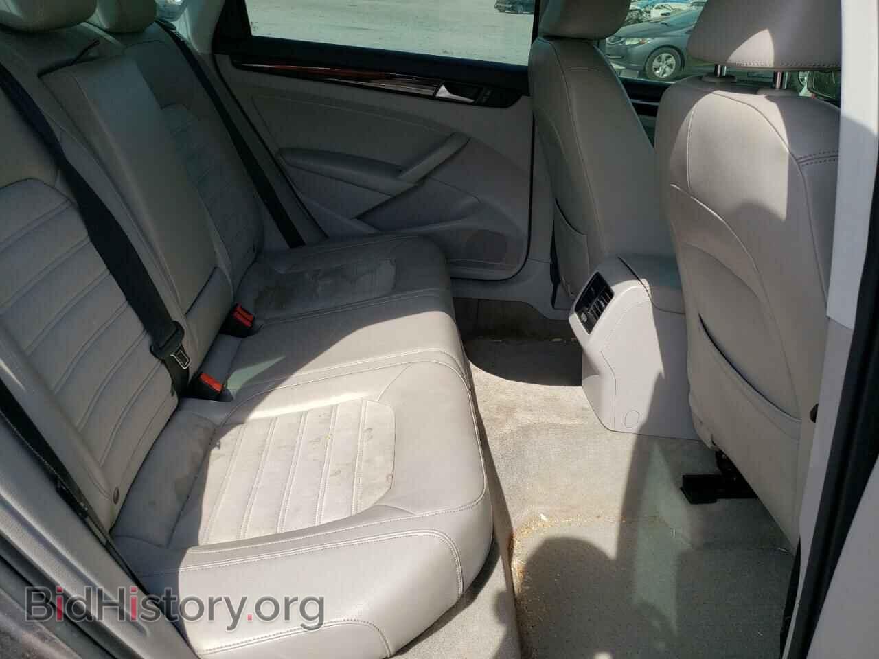 2014 VOLKSWAGEN PASSAT - VIN: 1VWCN7A38EC036683 - Фото 6