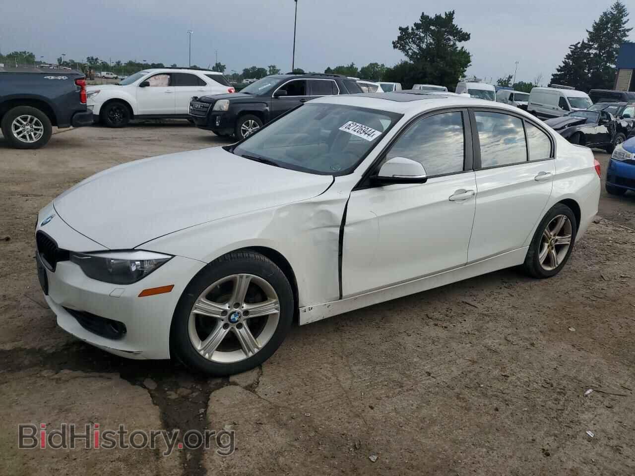 Photo WBA3B3C55DF539178 - BMW 3 SERIES 2013