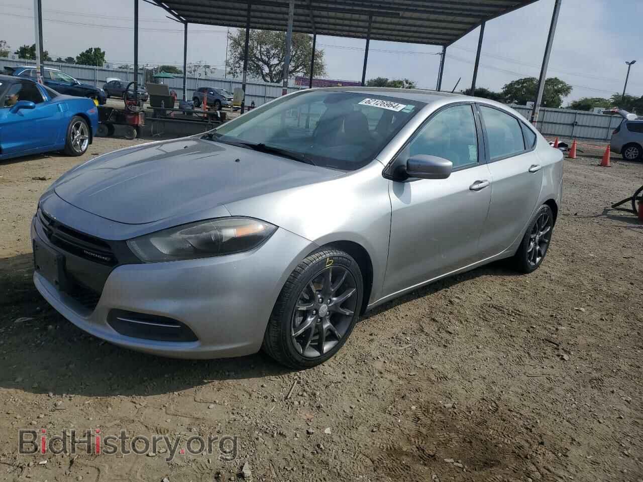 Фотография 1C3CDFAA9GD577449 - DODGE DART 2016