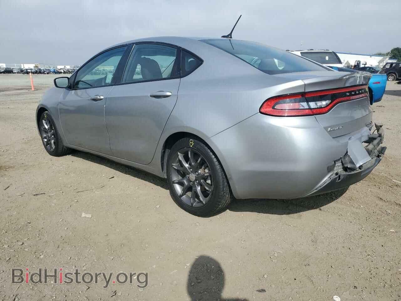 2016 DODGE DART - VIN: 1C3CDFAA9GD577449 - Фото 2