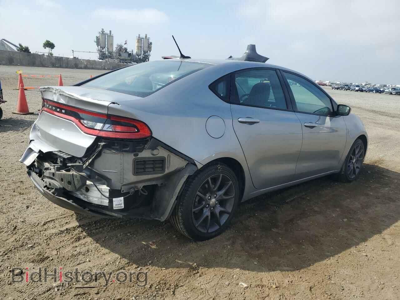 2016 DODGE DART - VIN: 1C3CDFAA9GD577449 - Фото 3
