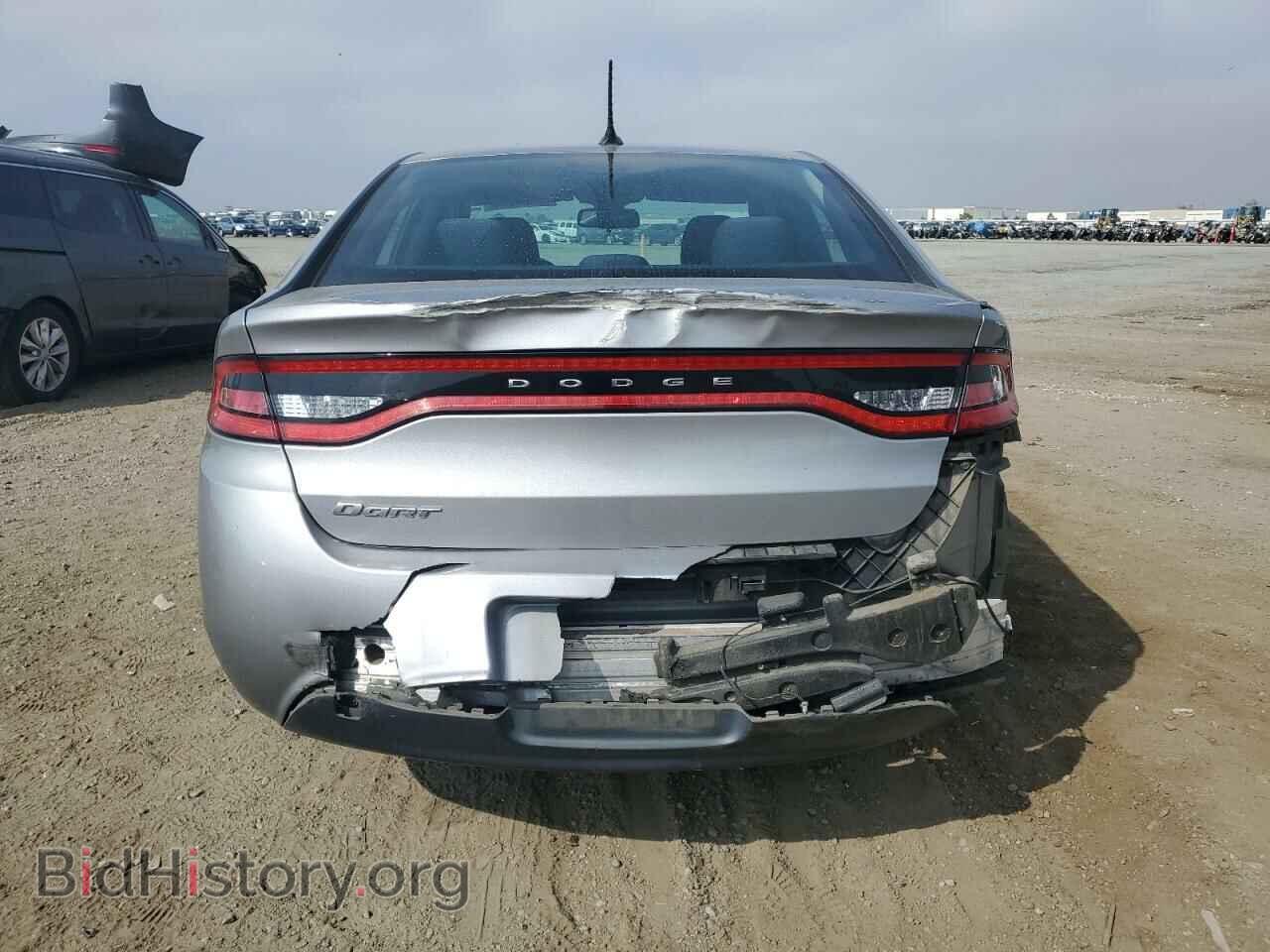 2016 DODGE DART - VIN: 1C3CDFAA9GD577449 - Фото 6