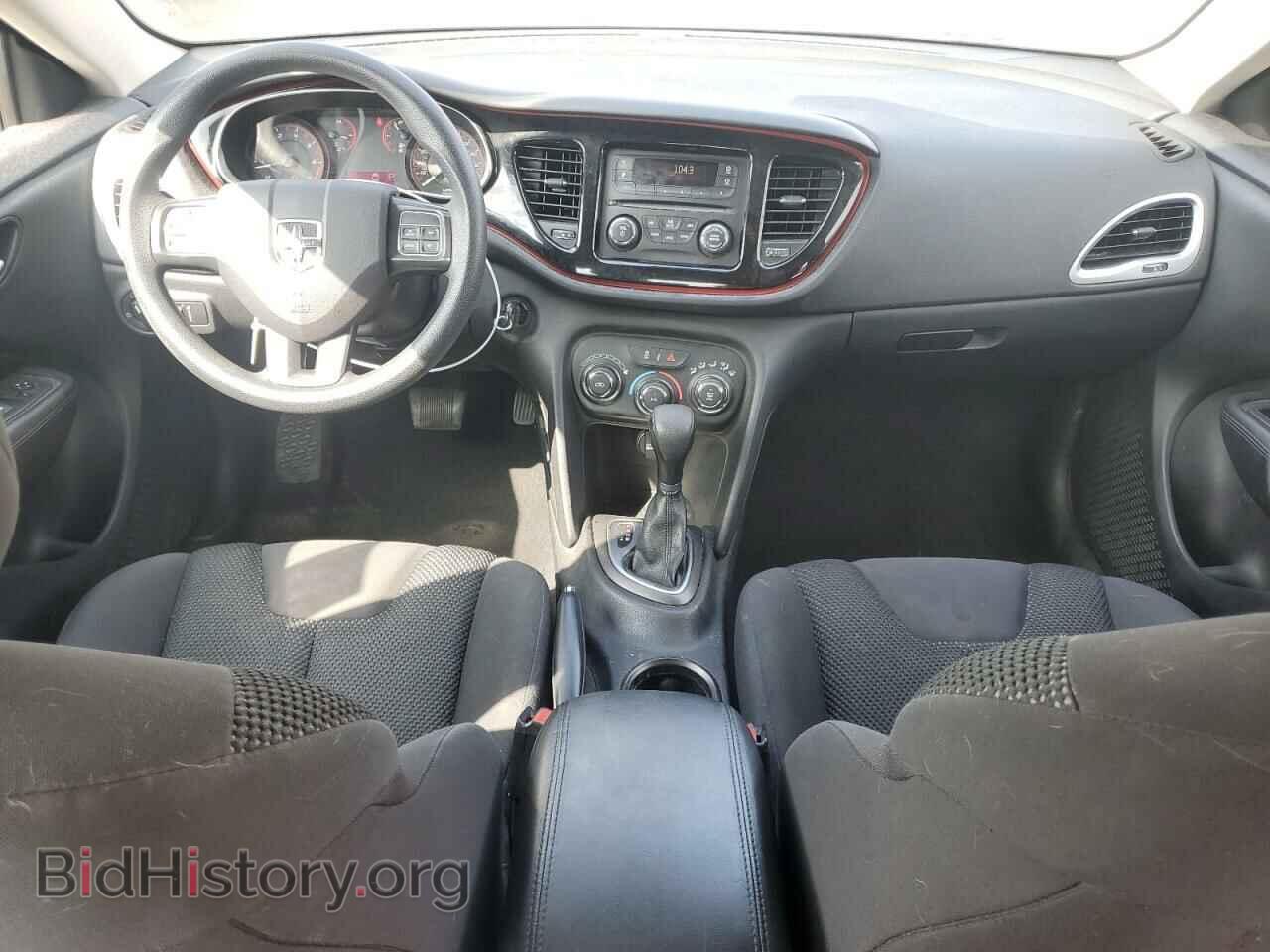 2016 DODGE DART - VIN: 1C3CDFAA9GD577449 - Фото 8