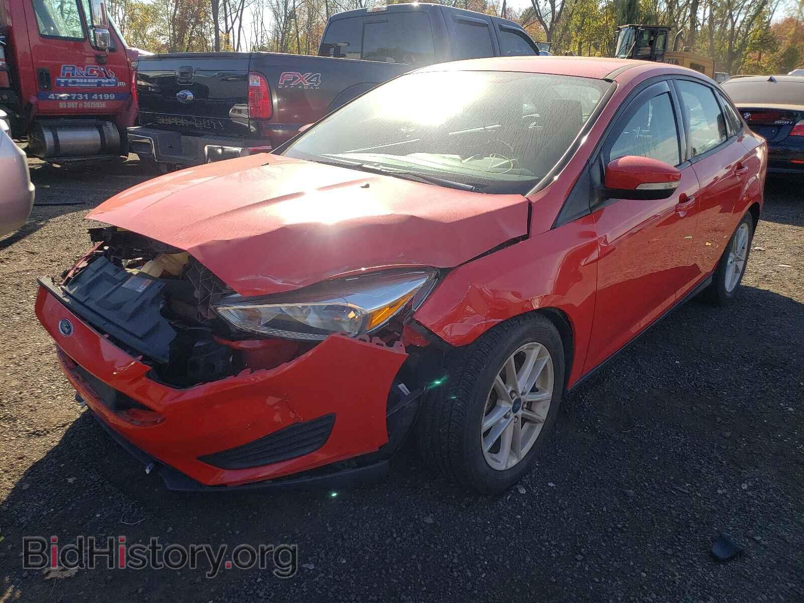 2015 FORD FOCUS - VIN: 1FADP3F28FL318114 - Фото 2