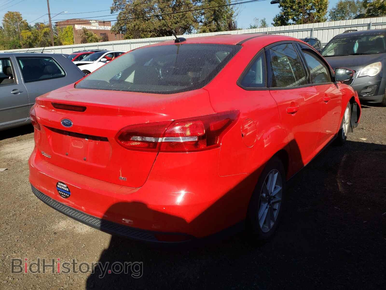 2015 FORD FOCUS - VIN: 1FADP3F28FL318114 - Фото 4