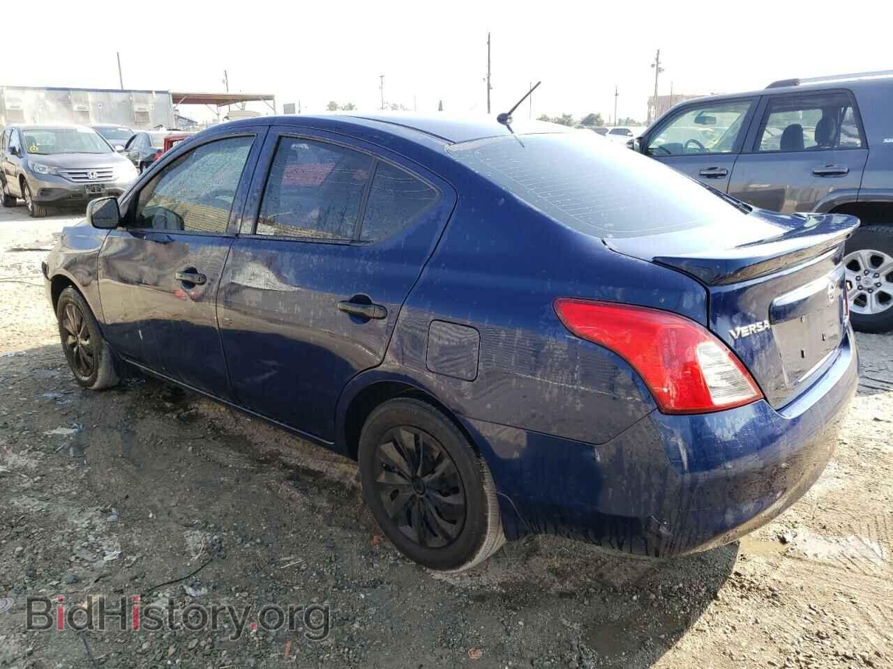 2014 NISSAN VERSA - VIN: 3N1CN7AP4EL843490 - Фото 2